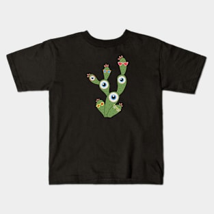 Funky cactus Kids T-Shirt